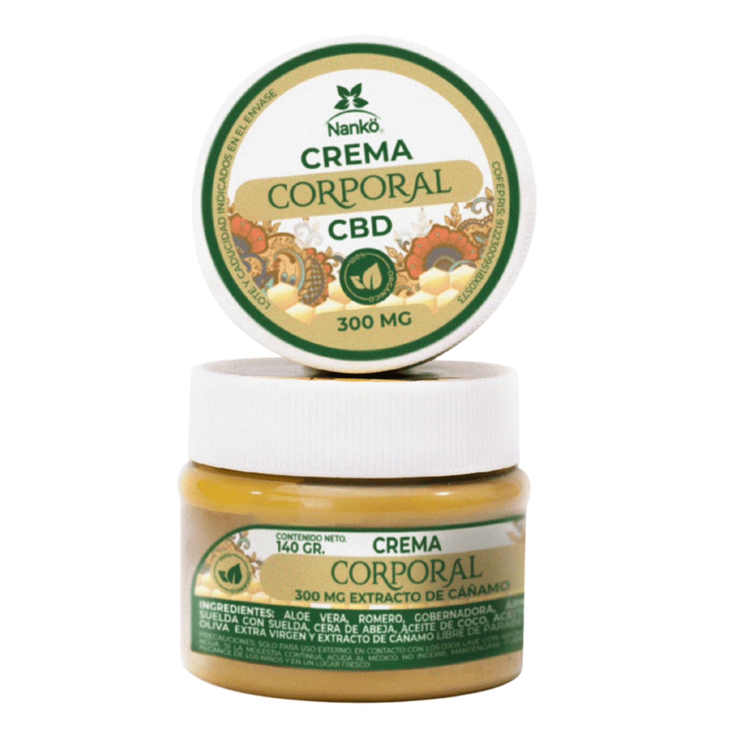 Crema Corporal Analgésica Nanko - 140g