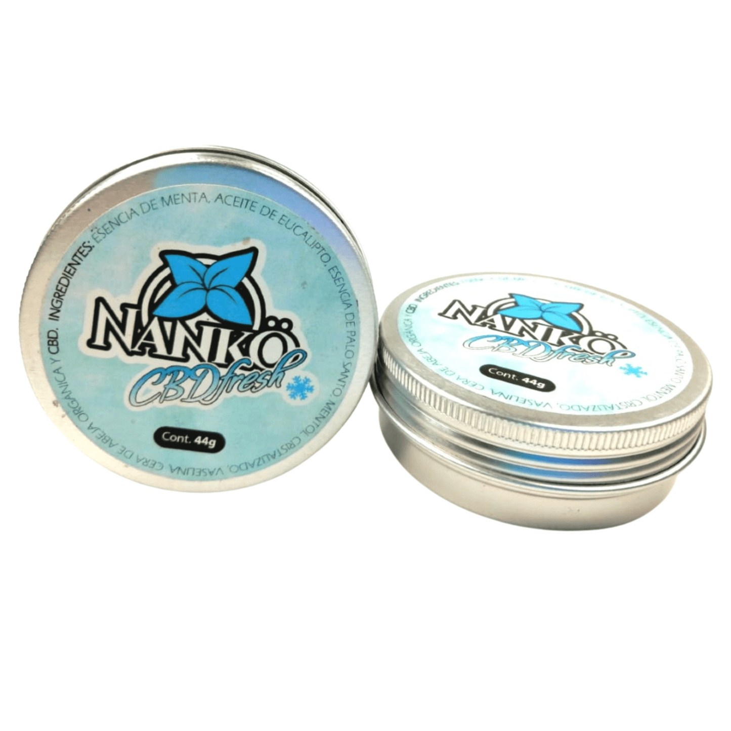 Ungüento Fresh Nanko - 44g Respiratorio Natural