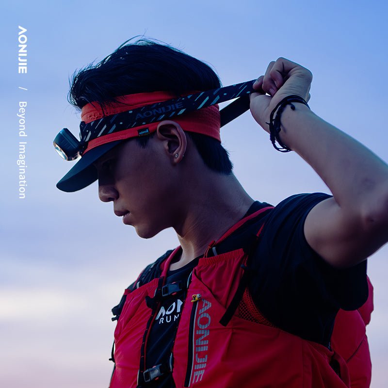 AONIJIE Faro LED E4031 Recargable USB - Gris