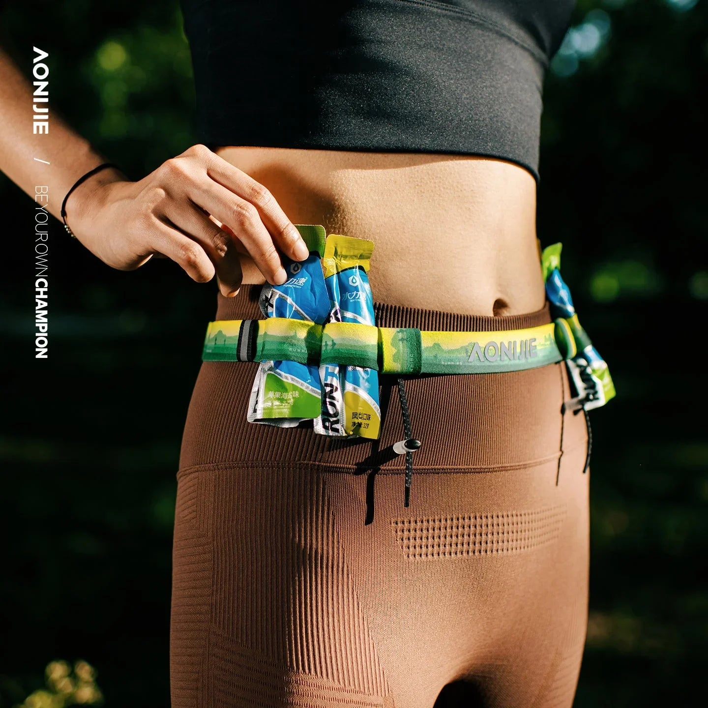 Cinturones y porta accesorios