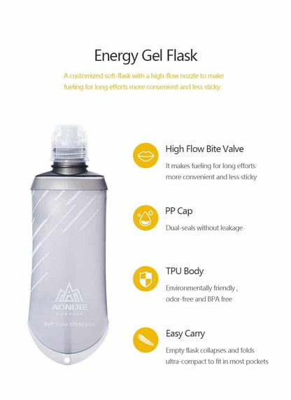 Ánfora porta gel/agua 170ml AONIJIE