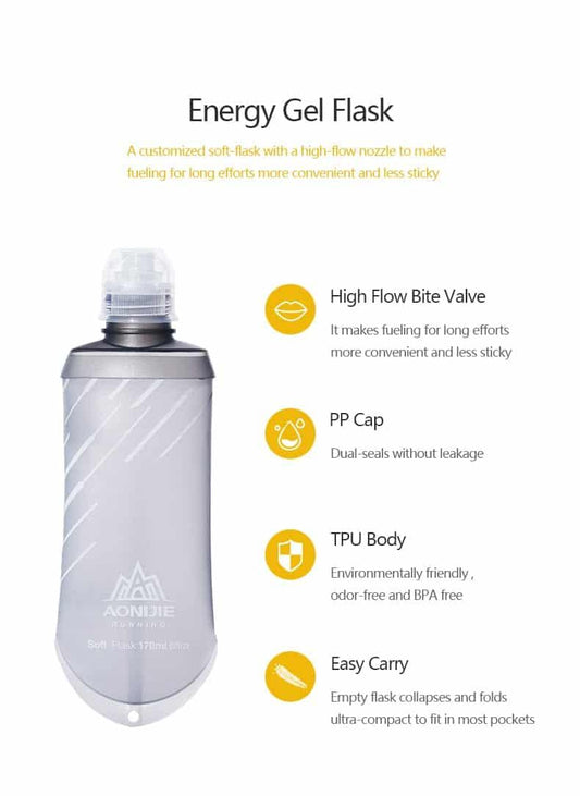 Ánfora porta gel/agua 170ml AONIJIE