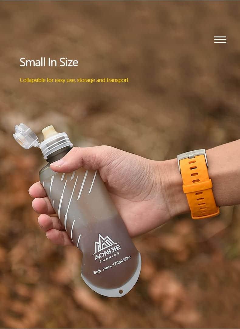 Ánfora porta gel/agua 170ml AONIJIE