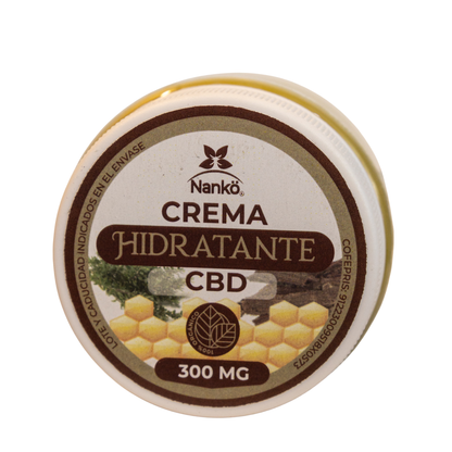 Crema Hidratante Regeneradora Nanko - 140g