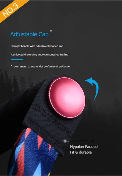 Bastones Trail aluminio 7075 AONIJIE - 120cm