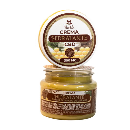 Crema Hidratante Regeneradora Nanko - 140g