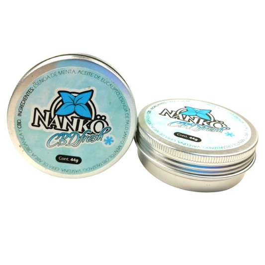 Ungüento Fresh Nanko - 44g Respiratorio Natural
