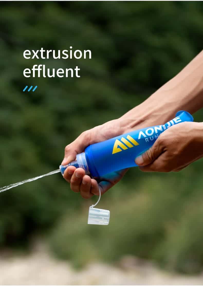 Ánfora 500ml AONIJIE tapa 4.5cm