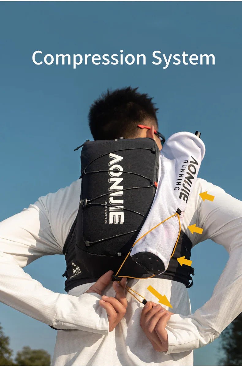 Bolsa porta bastones AONIJIE E4433 - Blanco