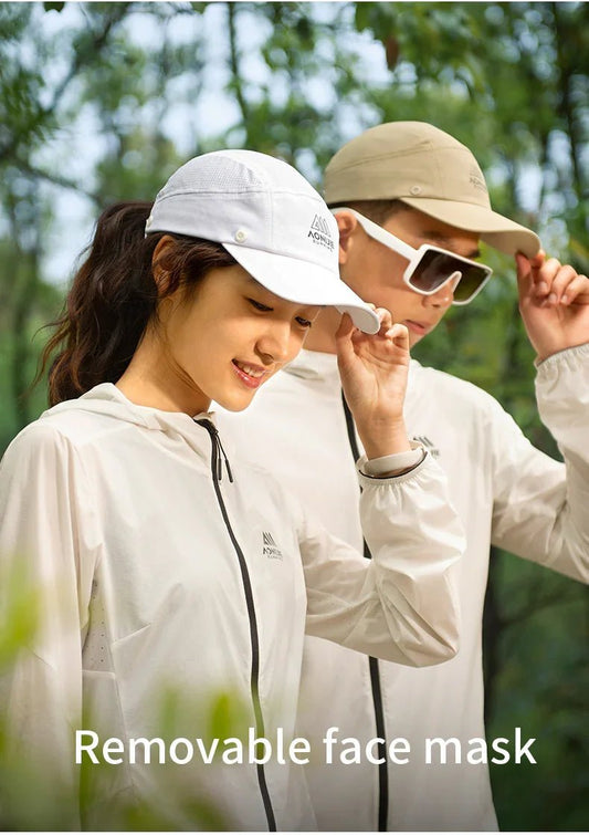 Gorra de protección solar AONIJIE E4626 - Unisex