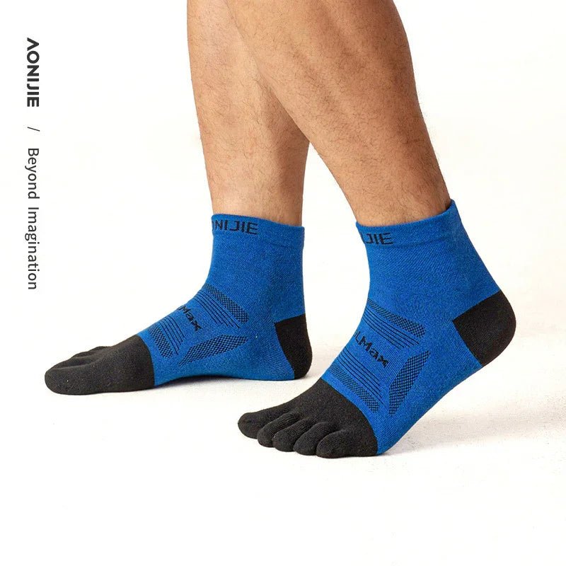 Calcetines 5 dedos AONIJIE E4840 - Alto rendimiento Coolmax
