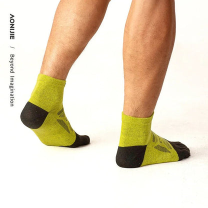 Calcetines 5 dedos AONIJIE E4840 - Alto rendimiento Coolmax
