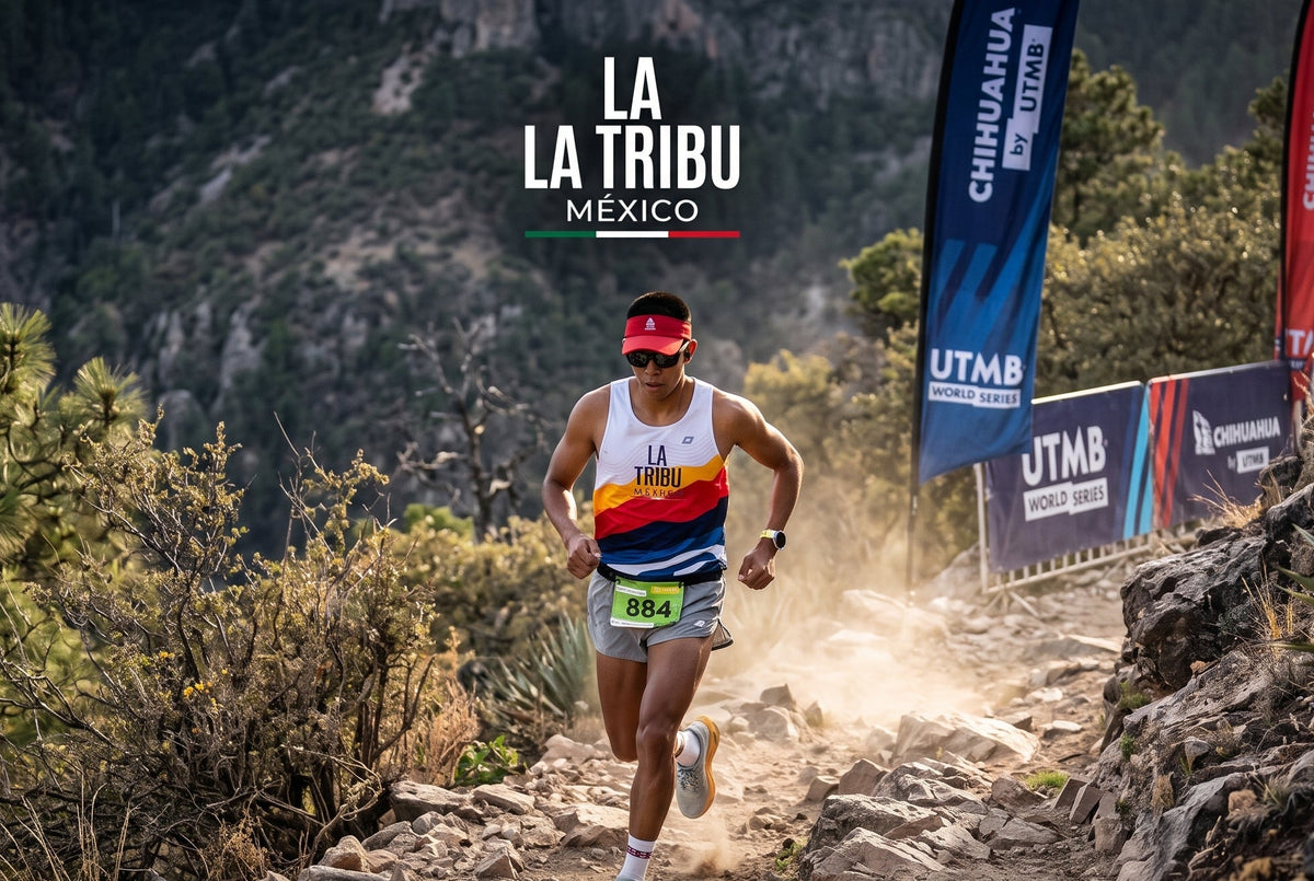 Amado 3 Lugar UTMB 39K by Chihuahua