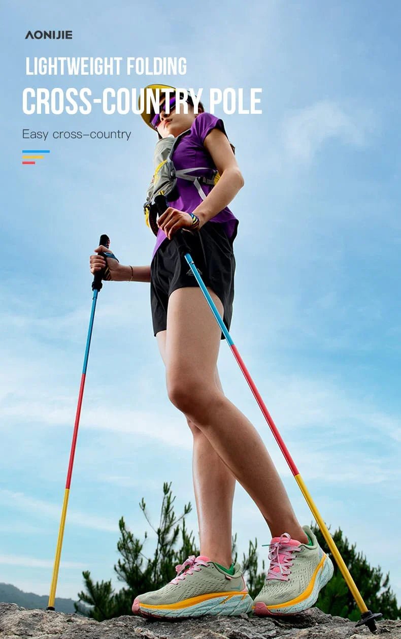 Bastones Trail aluminio 7075 AONIJIE - 120cm