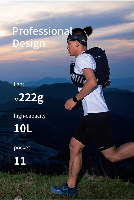 Aonijie Chaleco color Negro cap 10lts c9116 - Negro