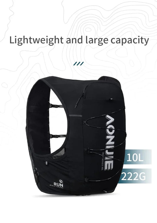 Aonijie Chaleco color Negro cap 10lts c9116 - Negro