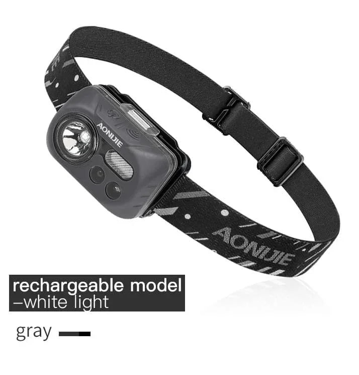 Lámpara Negra con Faro LED AONIJIE - 3 pilas AAA