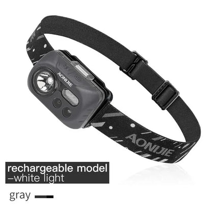 Lámpara Negra con Faro LED AONIJIE - 3 pilas AAA