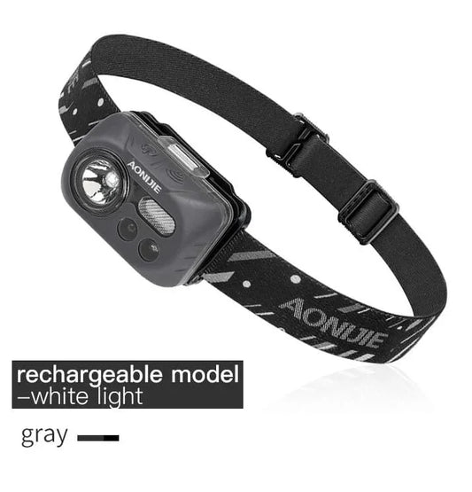 Lámpara Negra con Faro LED AONIJIE - 3 pilas AAA