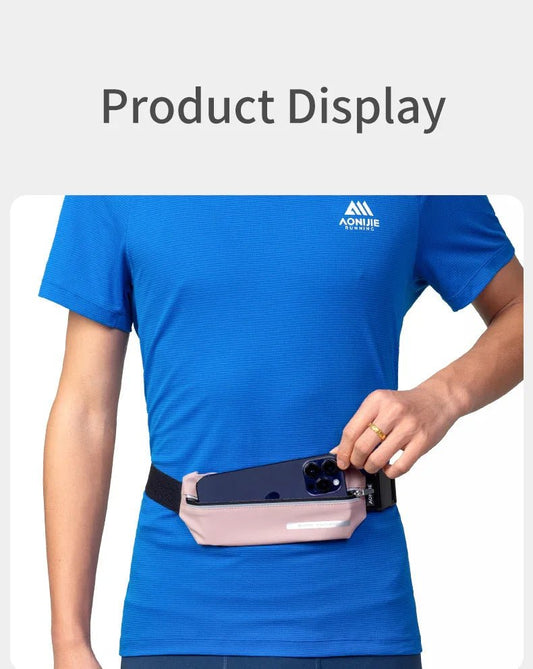 Cinturón Porta Celular unisex AONIJIE W8129